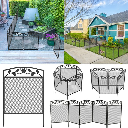 Large tall garden fence - 5x,