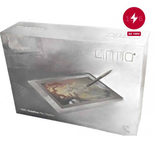 Wacom lcd pen tablet inch - wacom, 13.3-inch