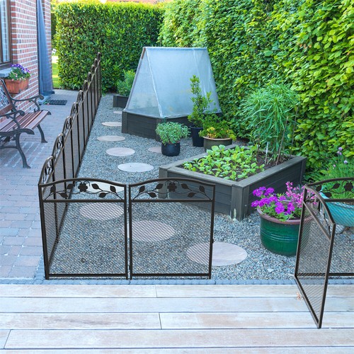 Large tall garden - tall, fence